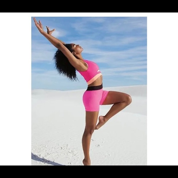 Prajna Short by Free People in Color Malibu Pink Size: XS/S - Picture 3 of 7